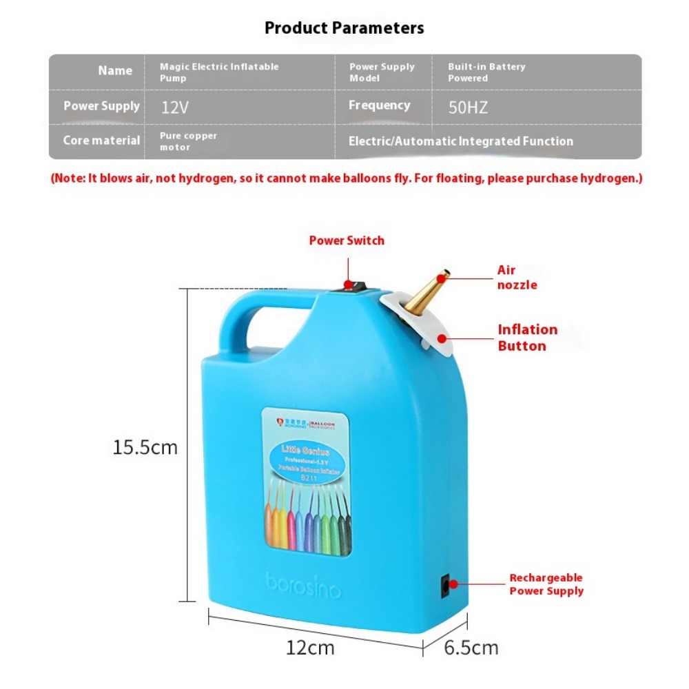 B211, Balloon Inflatable Elect - Balloon Pump Hand บทวิจารณ์และราคา