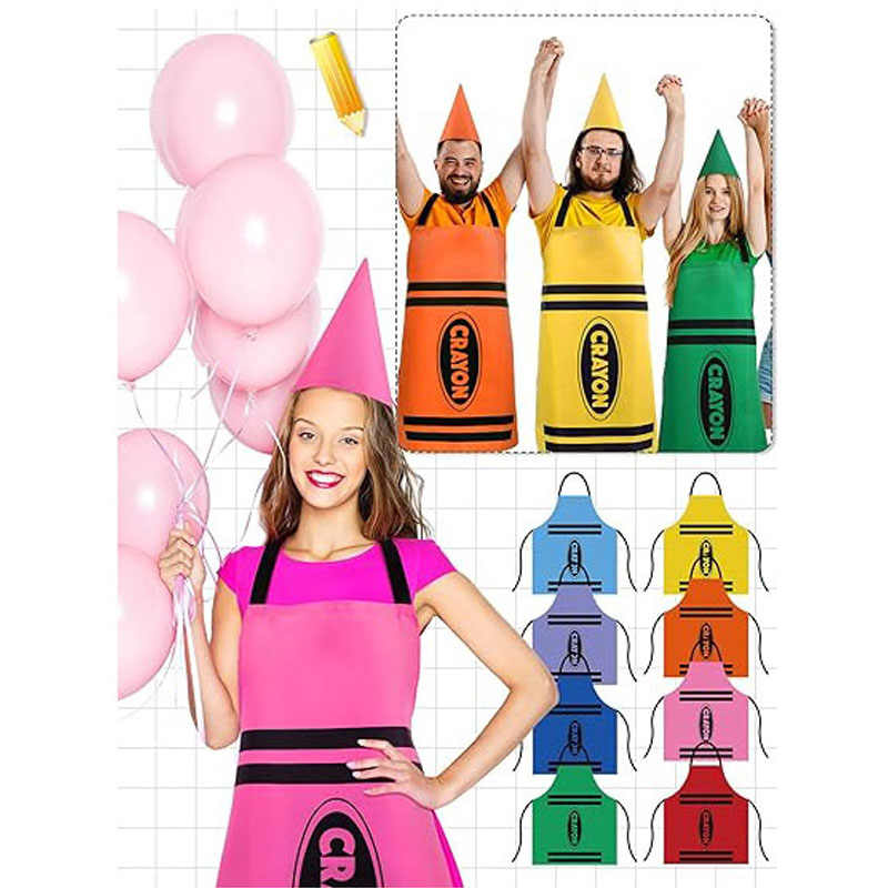 Colorful Crayon Themed Gnome S - Party Hat Cone บทวิจารณ์และราคา