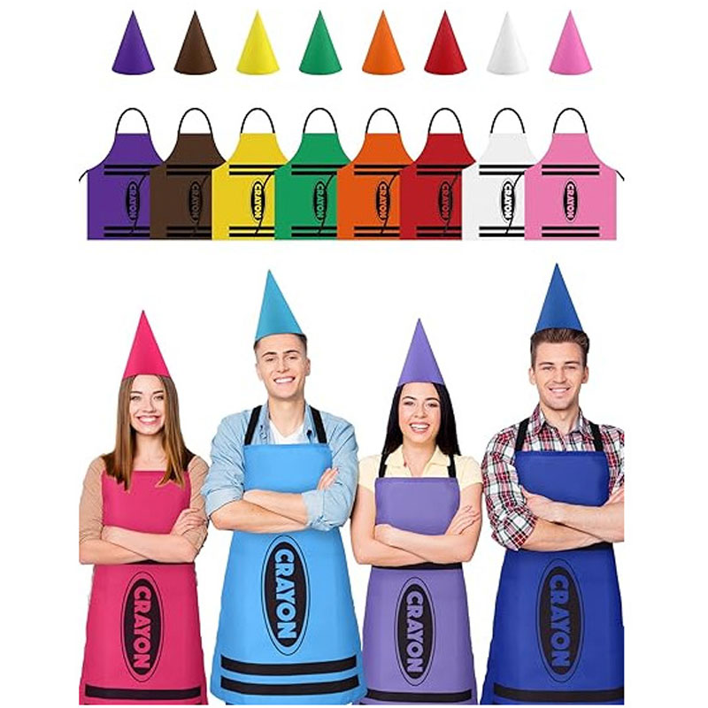 Colorful Crayon Themed Gnome S - Party Hat Cone บทวิจารณ์และราคา