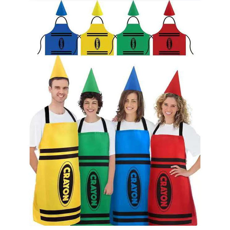 Colorful Crayon Themed Gnome S - Party Hat Cone บทวิจารณ์และราคา