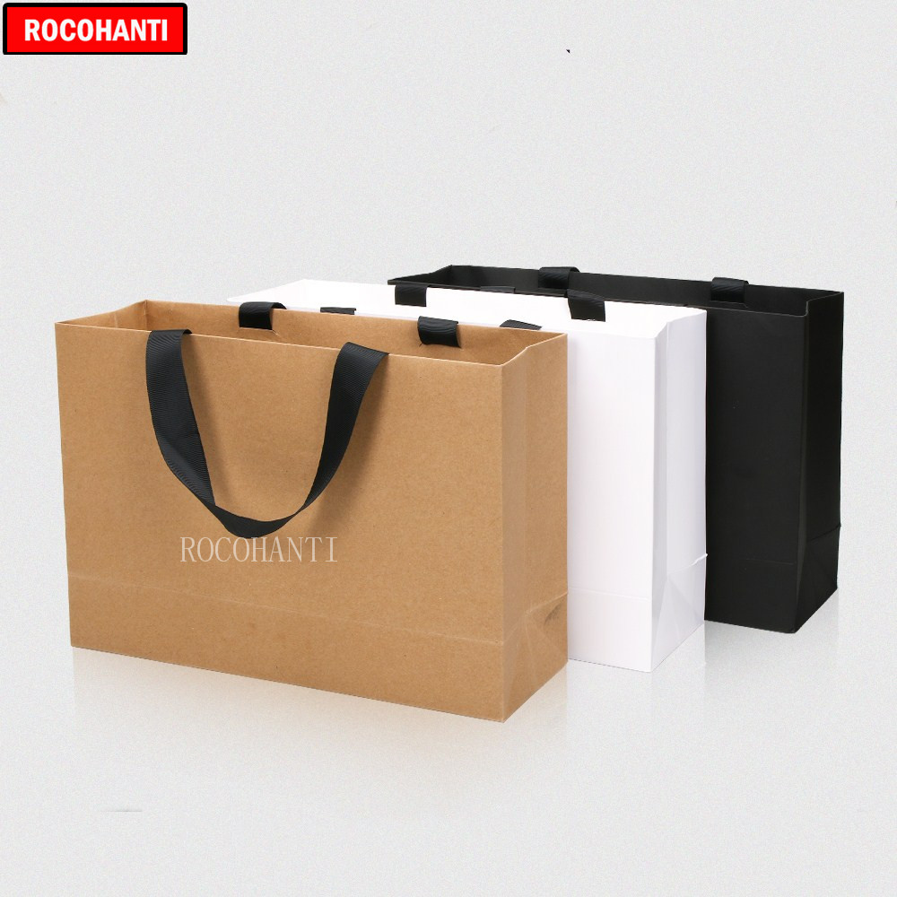 50pcs Custom Logo Paper Shoppi - Event Party Shop บทวิจารณ์และราคา
