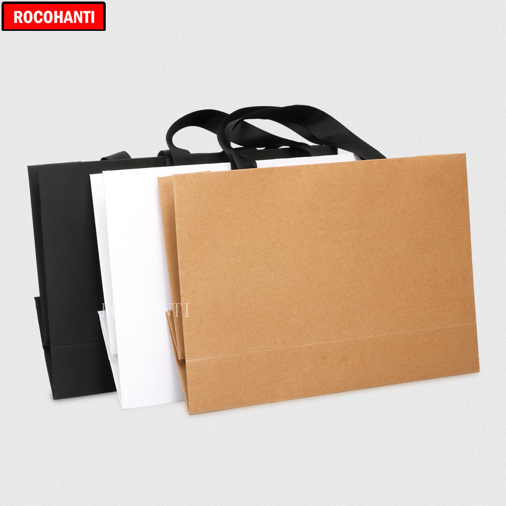 50pcs Custom Logo Paper Shoppi - Event Party Shop บทวิจารณ์และราคา