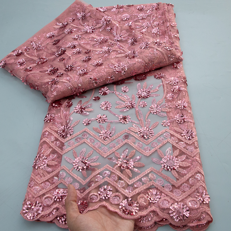 2026 French Sequins Lace Fabri - Glitter Tablecloth บทวิจารณ์และราคา