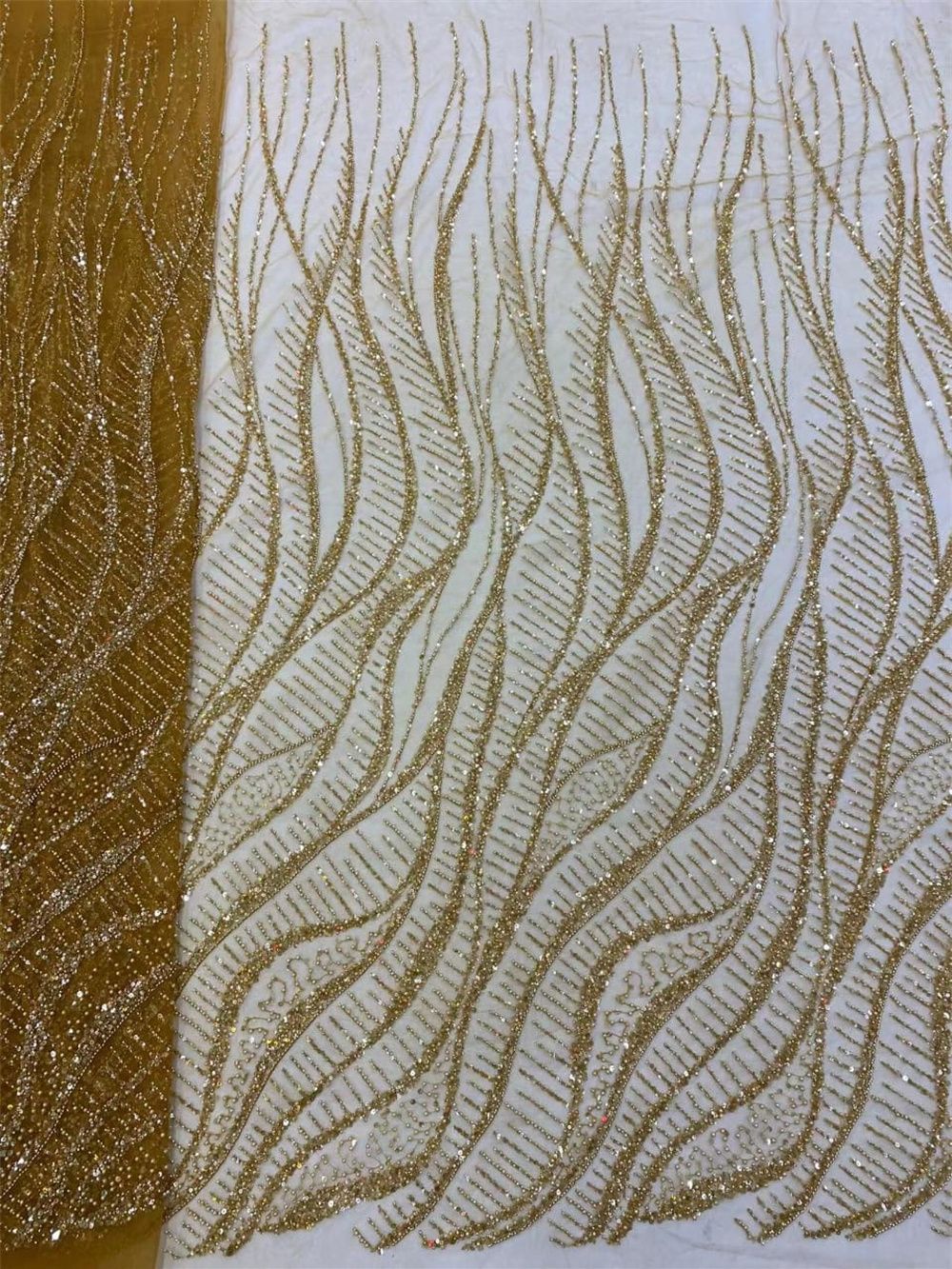 Wholesale 2025 African Sequins - Glitter Tablecloth บทวิจารณ์และราคา