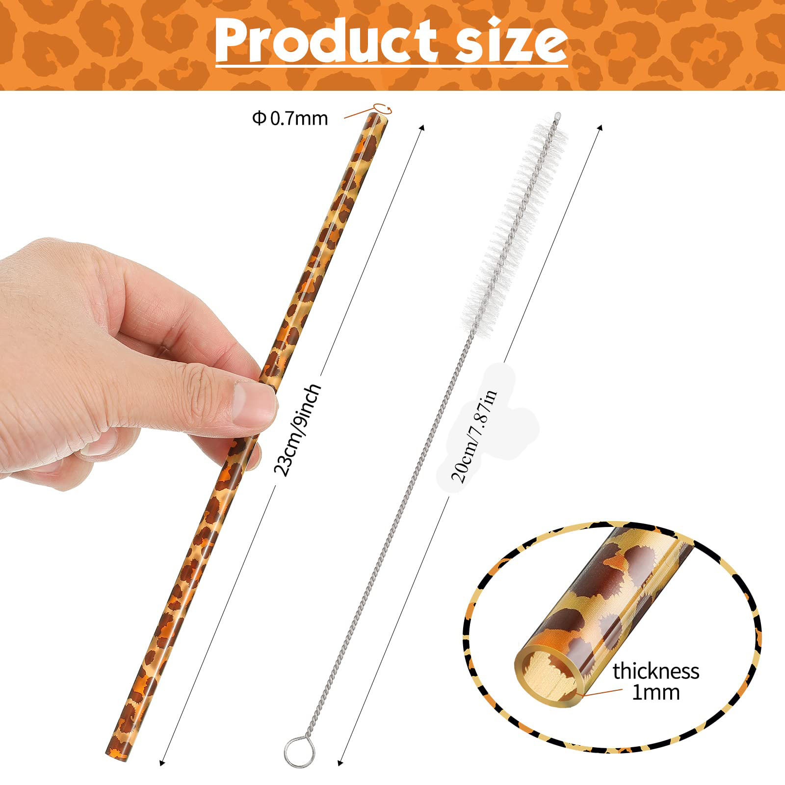 10/20/50pcs Leopard Reusable P - Plastic Cup 50Pcs บทวิจารณ์และราคา