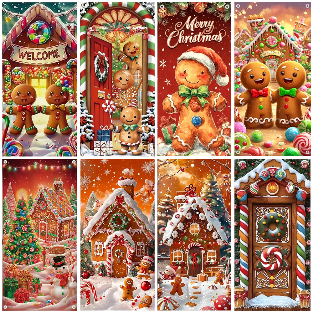 Cartoon Cute Gingerbread Man T - Party Event Supply Store บทวิจารณ์และราคา