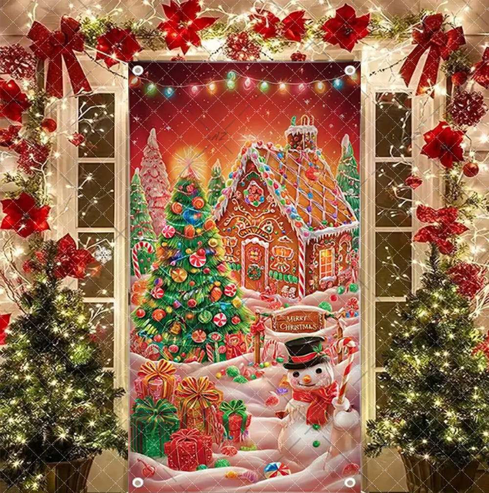 Cartoon Cute Gingerbread Man T - Party Event Supply Store บทวิจารณ์และราคา