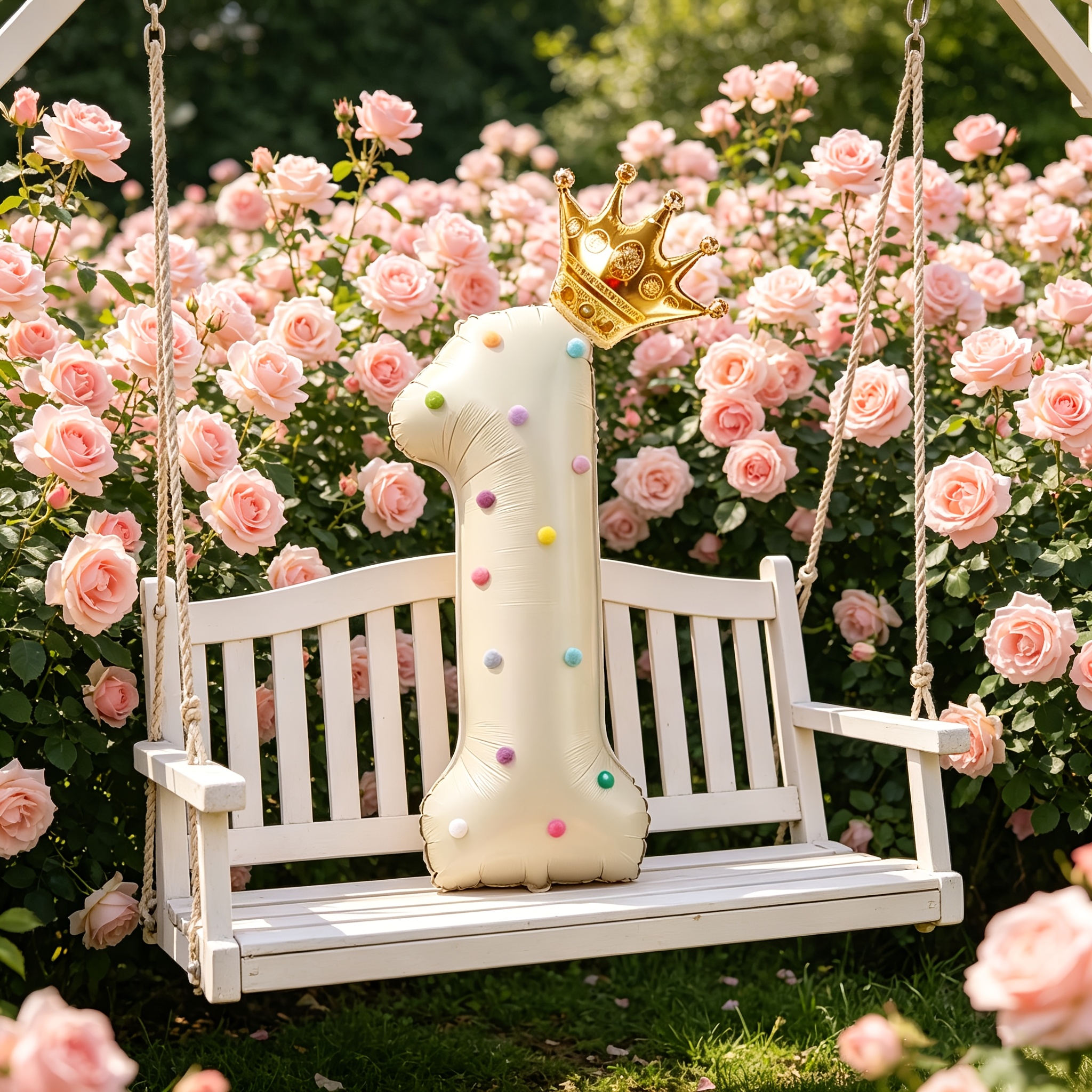 Large 40inch Cream-Colored Num - Party Event Supply Store บทวิจารณ์และราคา