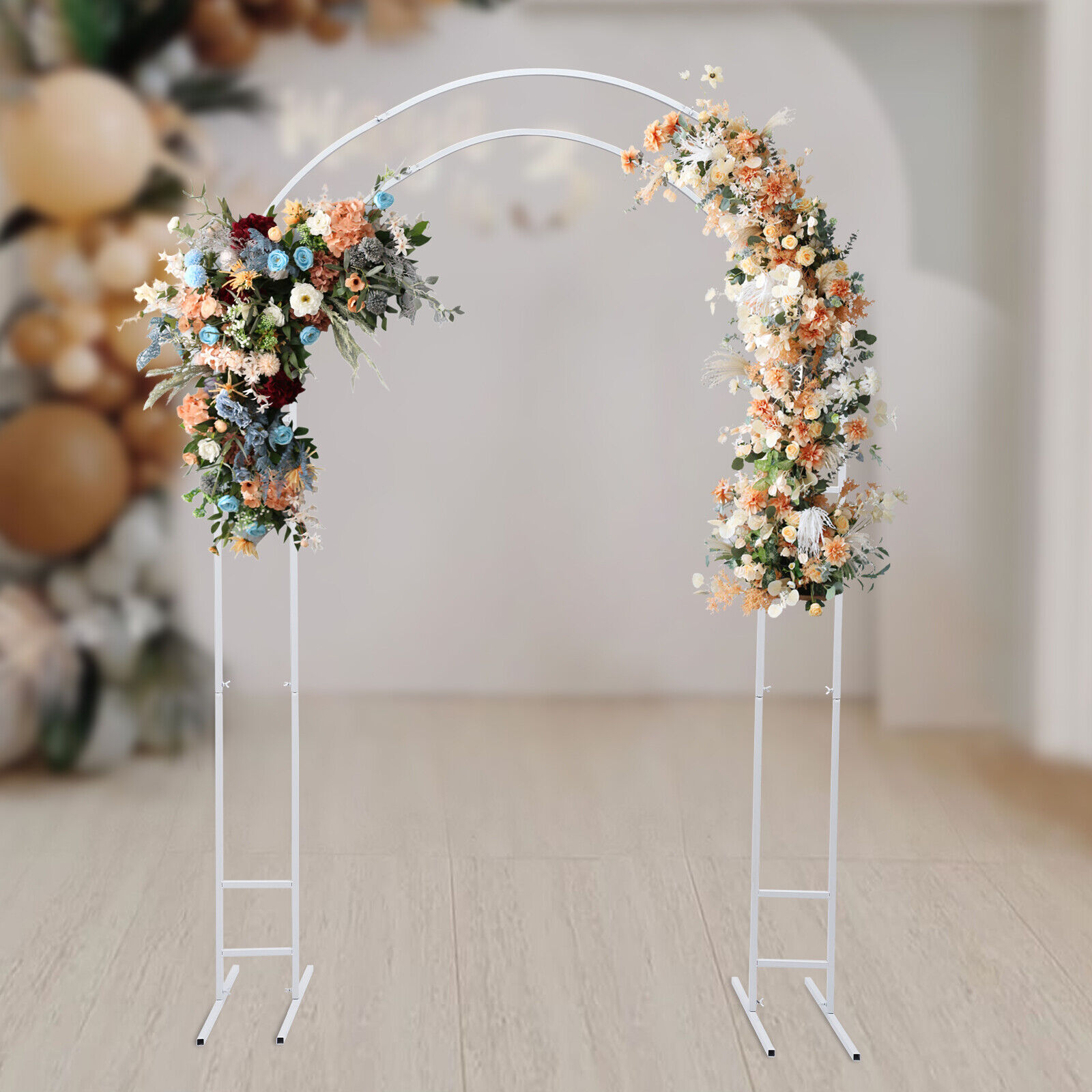 Metal Wedding Stand Arch Frame - Balloon Arch Kit บทวิจารณ์และราคา