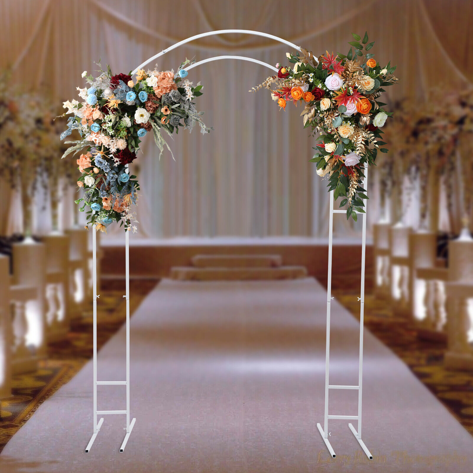 Metal Wedding Stand Arch Frame - Balloon Arch Kit บทวิจารณ์และราคา