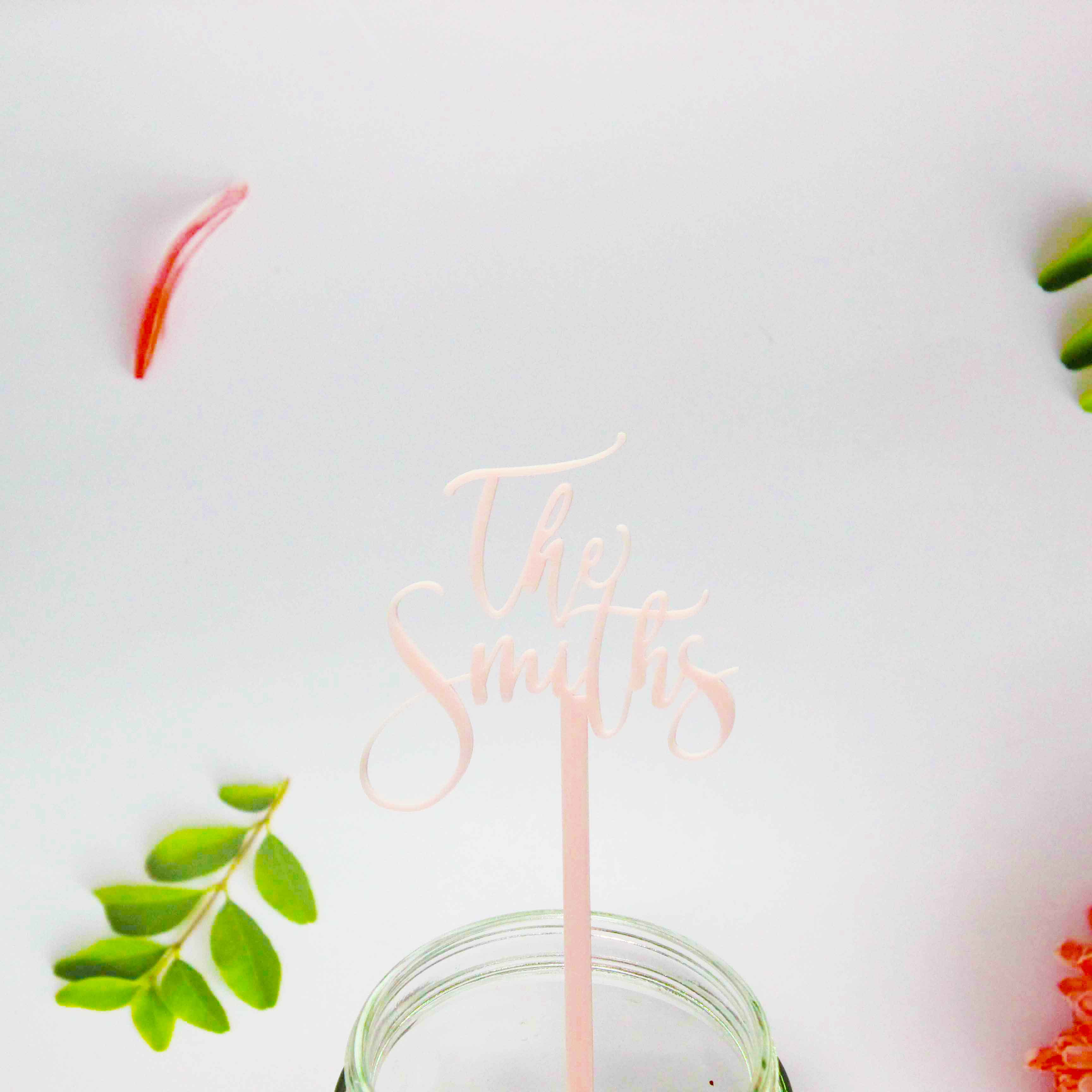 10/30/50/100Pcs Personalized C - Centerpiece Stick บทวิจารณ์และราคา