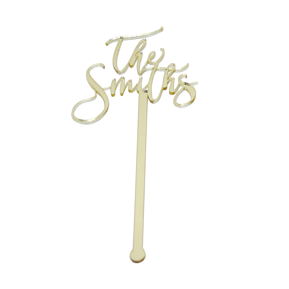 10/30/50/100Pcs Personalized C - Centerpiece Stick บทวิจารณ์และราคา