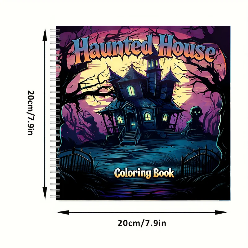 Haunted House Coloring Book fo - Supply Event บทวิจารณ์และราคา