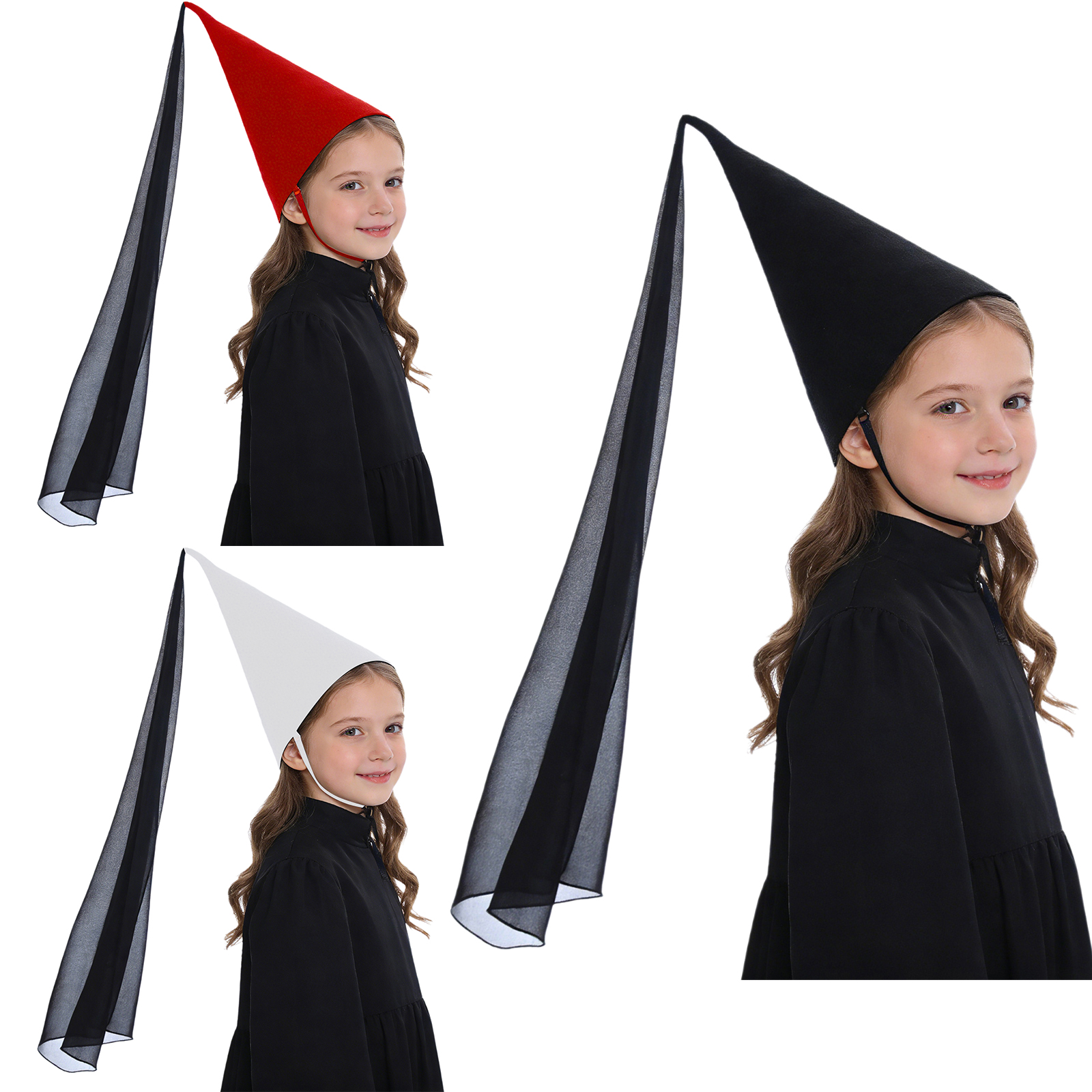 Women Medieval Hennin Party Ha - Party Hat Cone บทวิจารณ์และราคา
