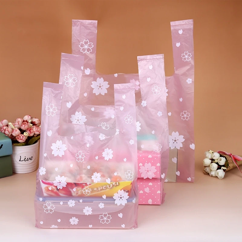 100Pcs/bag Pink Sakura Vest Ba - Event Party Shop บทวิจารณ์และราคา