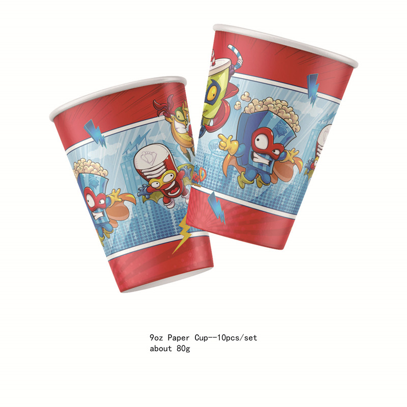 Game Superzings Theme Baby Sho - Table Cloth Disposable บทวิจารณ์และราคา