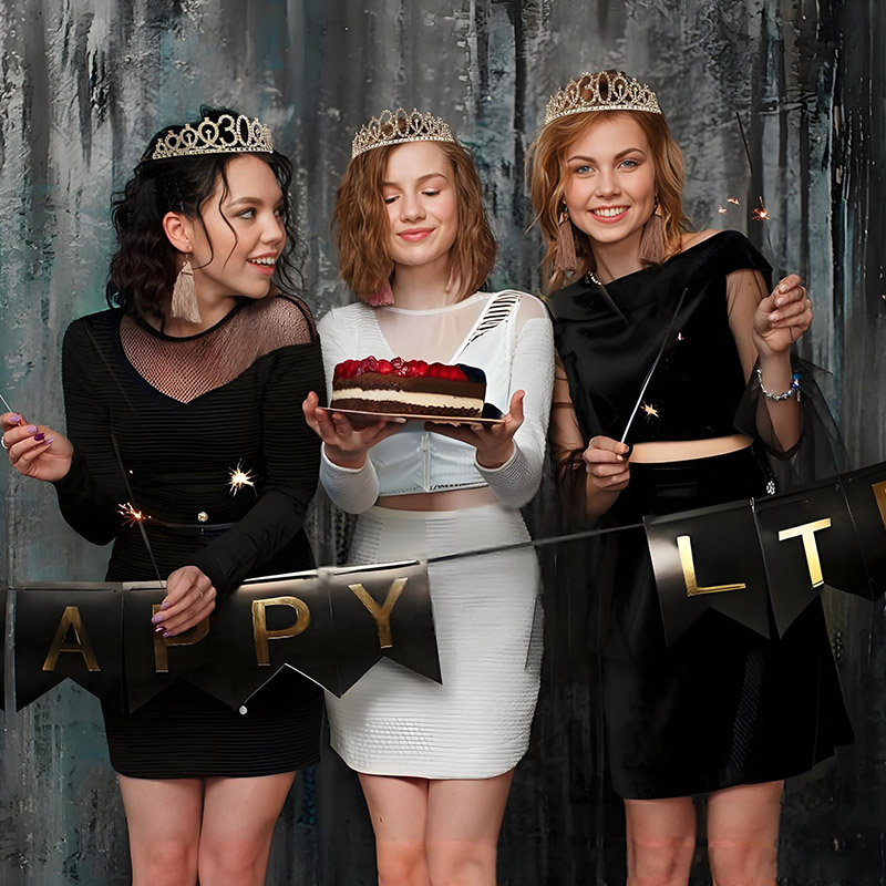 30- 50th  Birthday Anniversary - Birthday Sash Glitter บทวิจารณ์และราคา