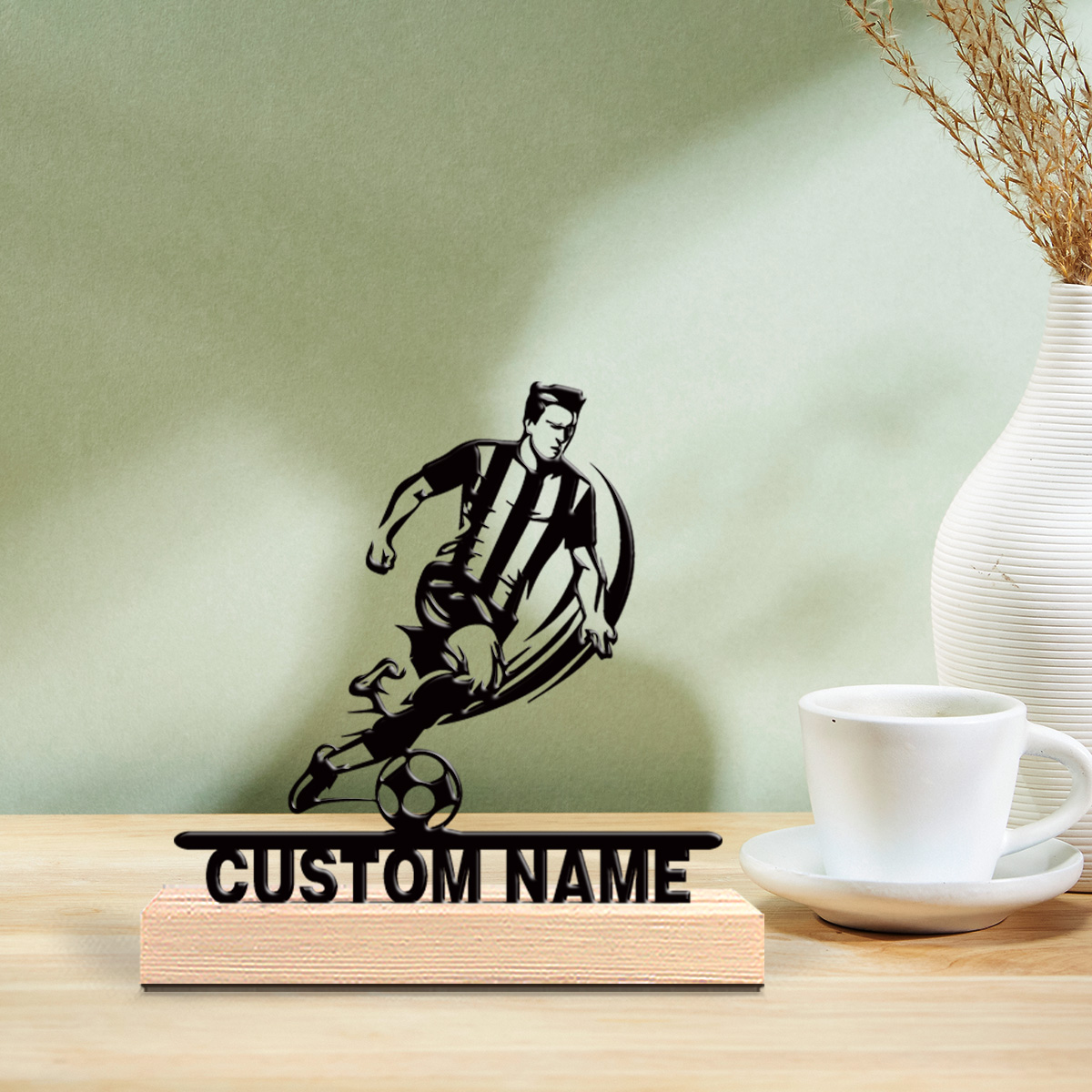 1pc Personalized Custom Footba - Eve Party บทวิจารณ์และราคา