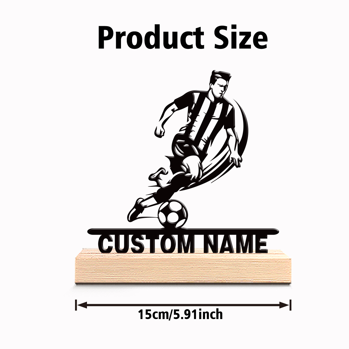 1pc Personalized Custom Footba - Eve Party บทวิจารณ์และราคา