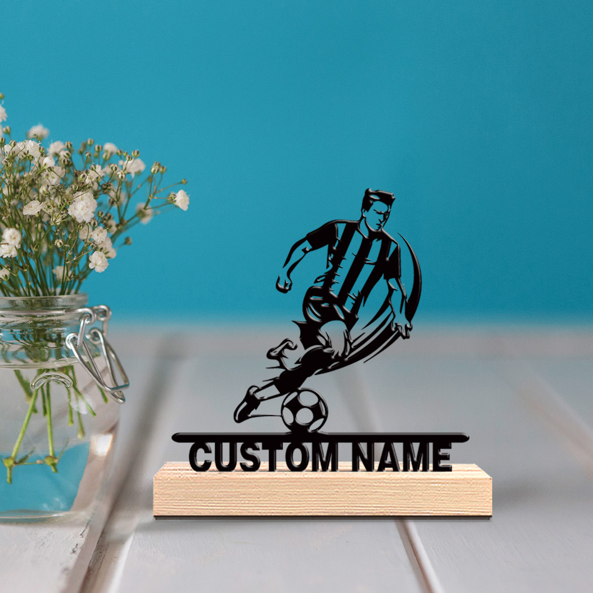 1pc Personalized Custom Footba - Eve Party บทวิจารณ์และราคา