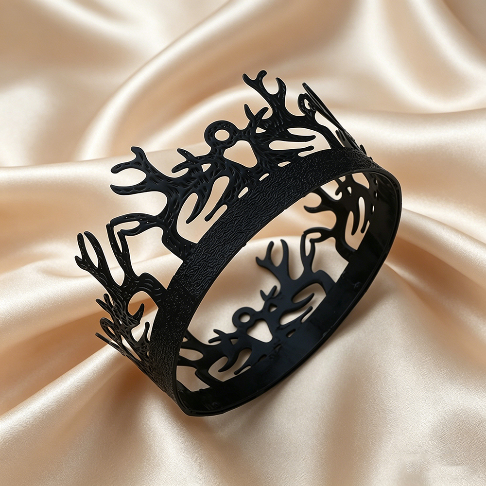 1pc Fashion Black Gothic Antle - Event & Party Supply บทวิจารณ์และราคา
