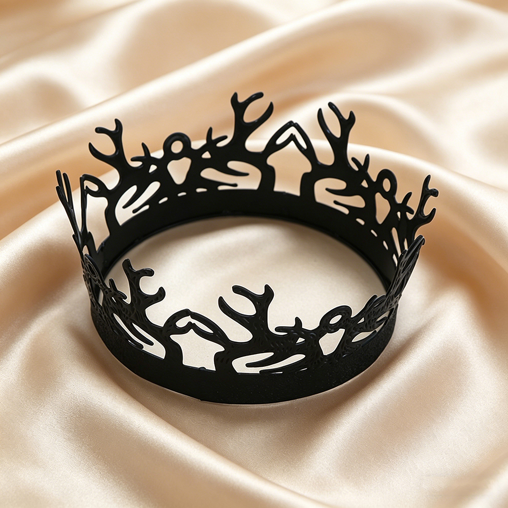 1pc Fashion Black Gothic Antle - Event & Party Supply บทวิจารณ์และราคา