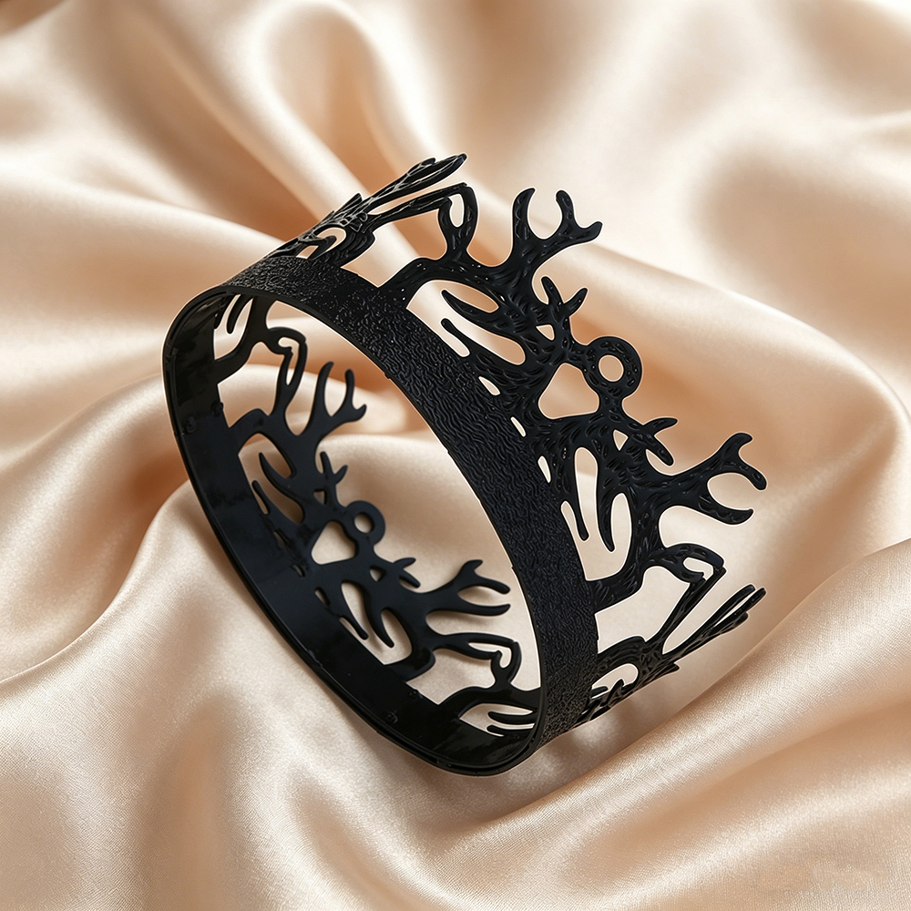 1pc Fashion Black Gothic Antle - Event & Party Supply บทวิจารณ์และราคา
