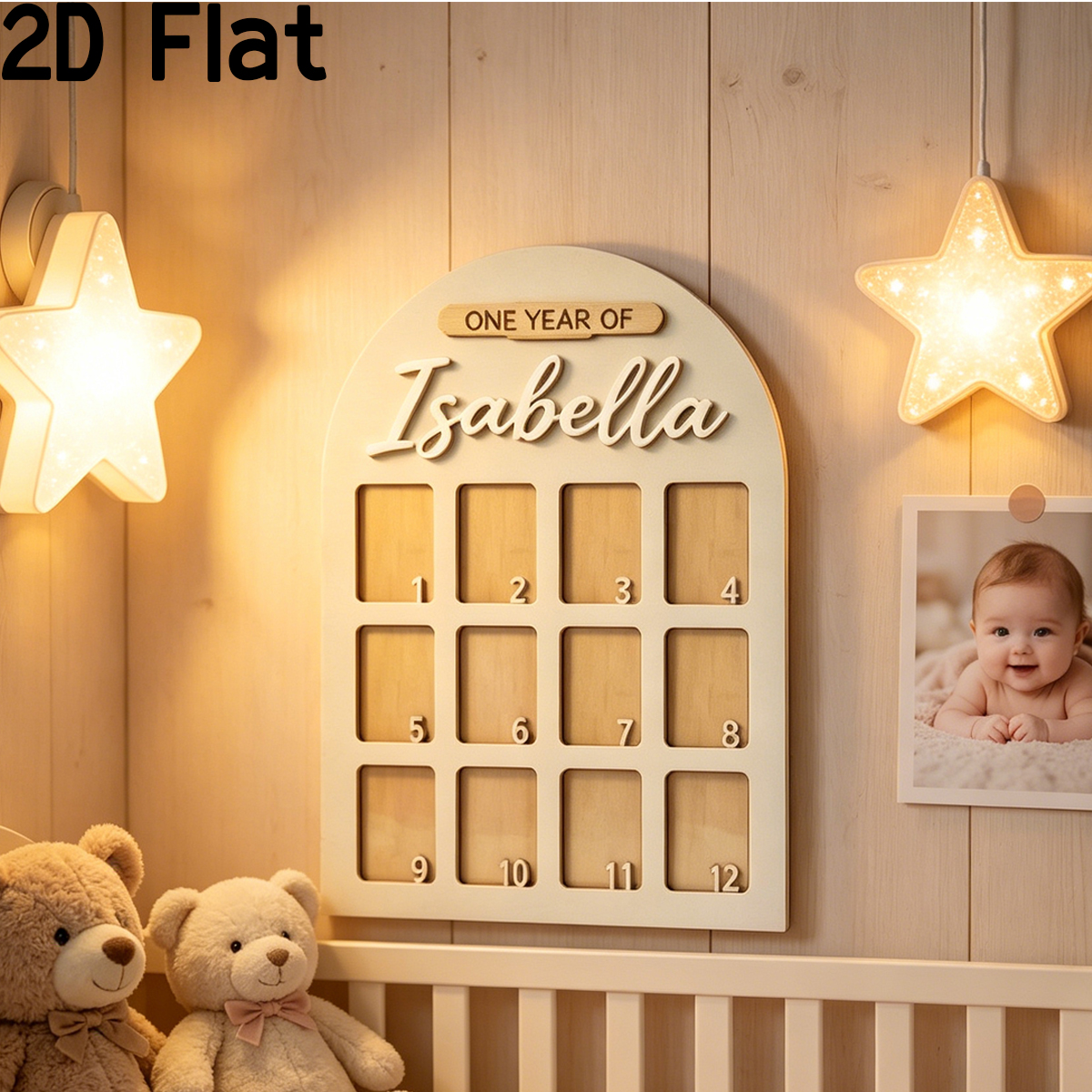 1Pc Custom Photo Record Board  - Eve Party บทวิจารณ์และราคา