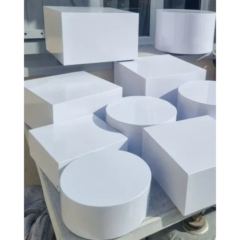 White Column Flower Vase 10pcs - Dessert Table Backdrop บทวิจารณ์และราคา