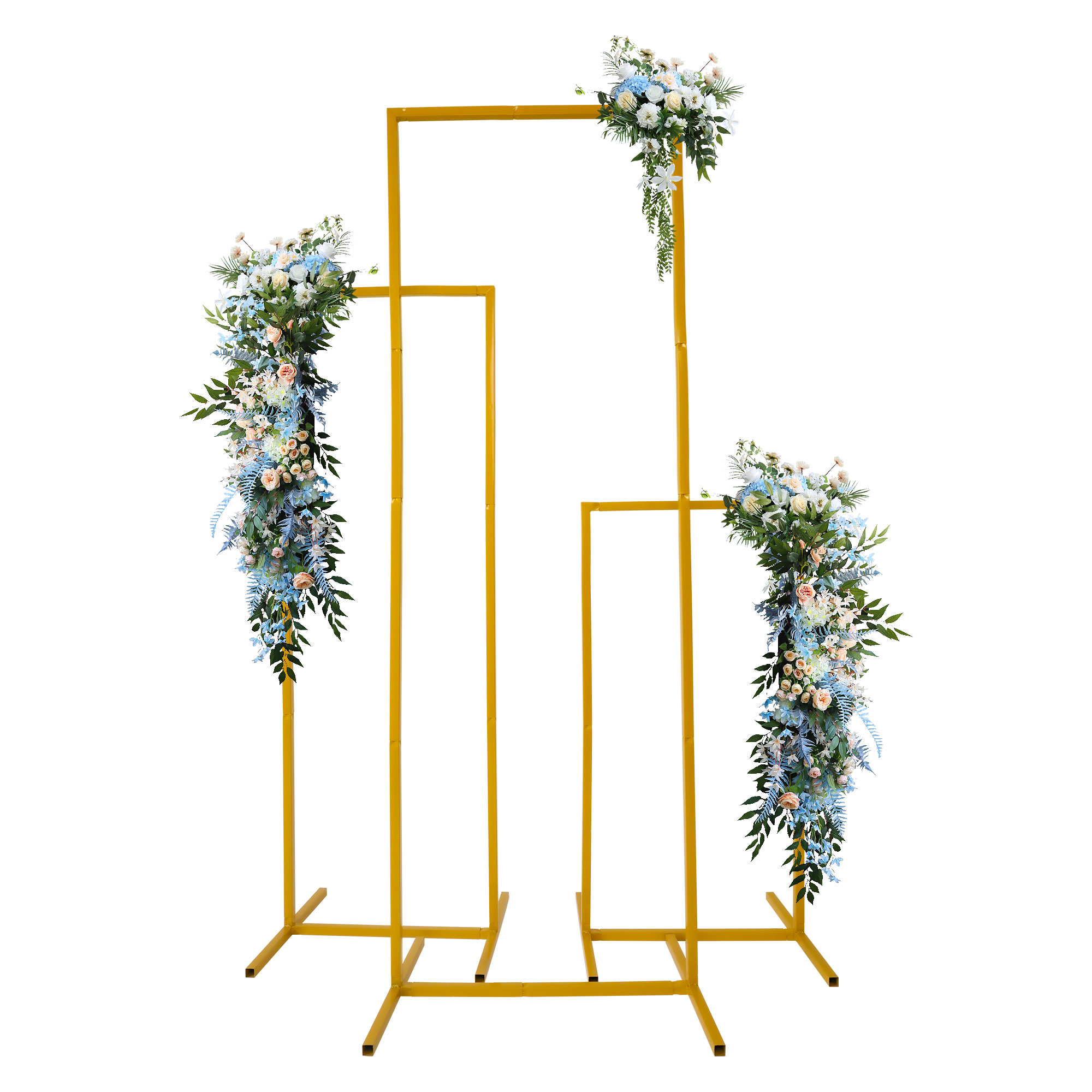 Wedding Arch Metal Iron Backdr - Balloon Arch Kit บทวิจารณ์และราคา