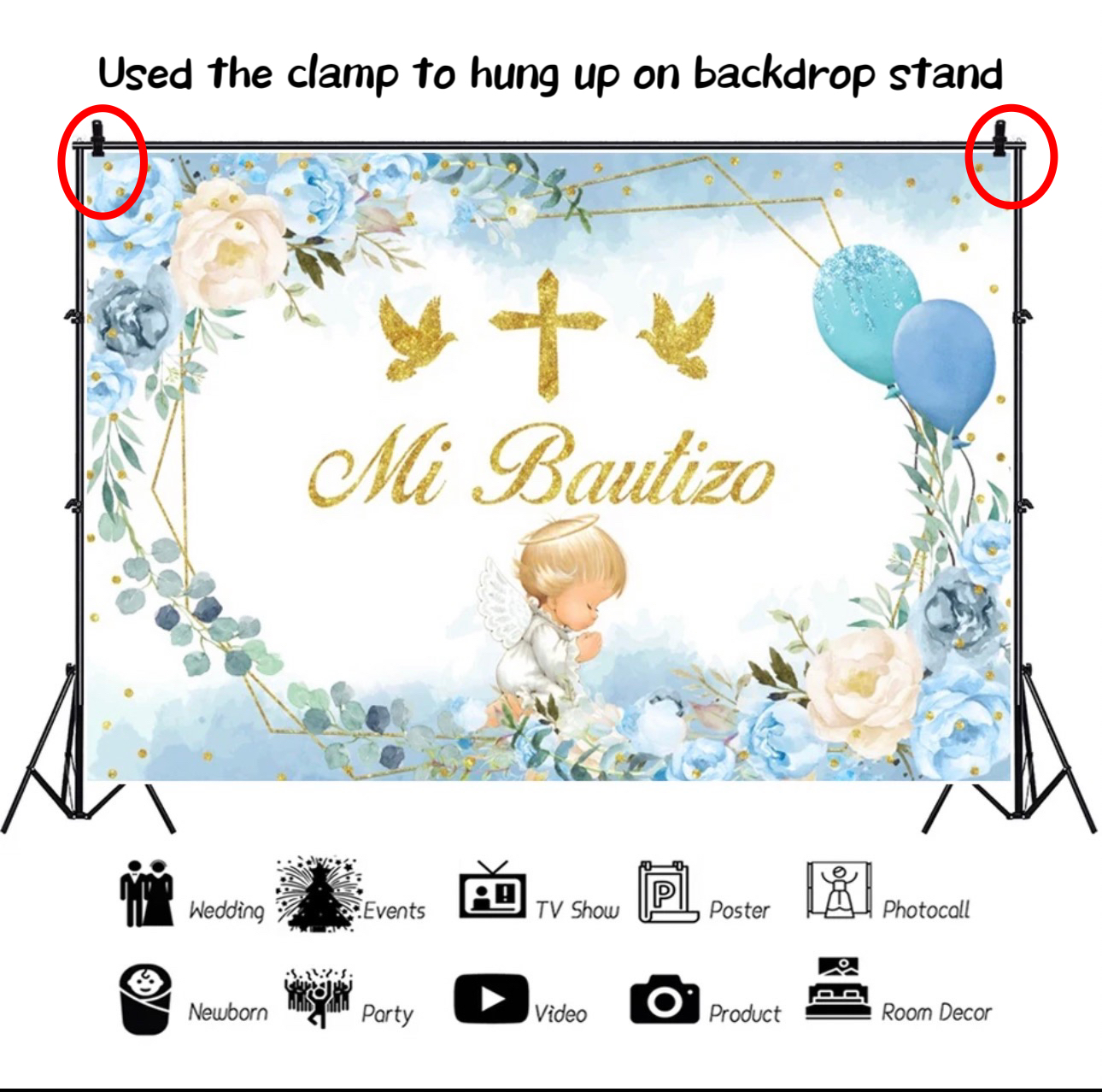 Motocross Racing Theme Backdro - Dessert Table Backdrop บทวิจารณ์และราคา