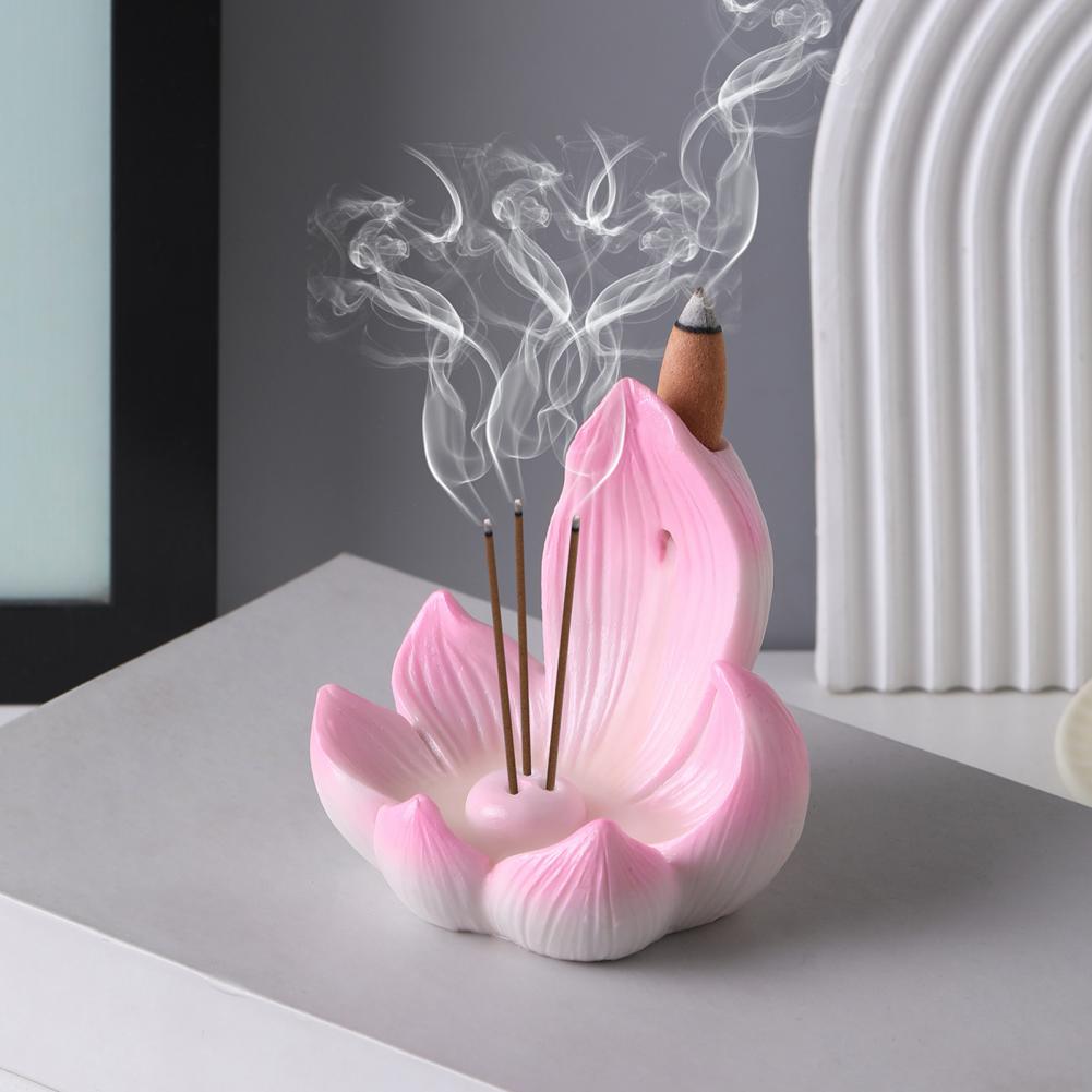 Lotus Incense Stick Holder Tab - Centerpiece Stick บทวิจารณ์และราคา
