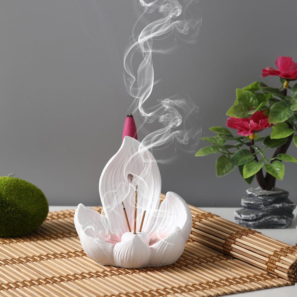 Lotus Incense Stick Holder Tab - Centerpiece Stick บทวิจารณ์และราคา