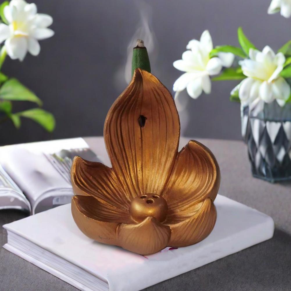 Lotus Incense Stick Holder Tab - Centerpiece Stick บทวิจารณ์และราคา