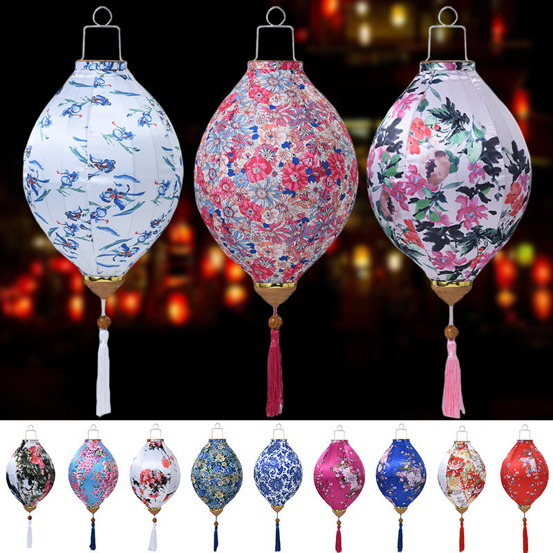 Antique Chinese Silk Lanterns  - Event Party Shop บทวิจารณ์และราคา
