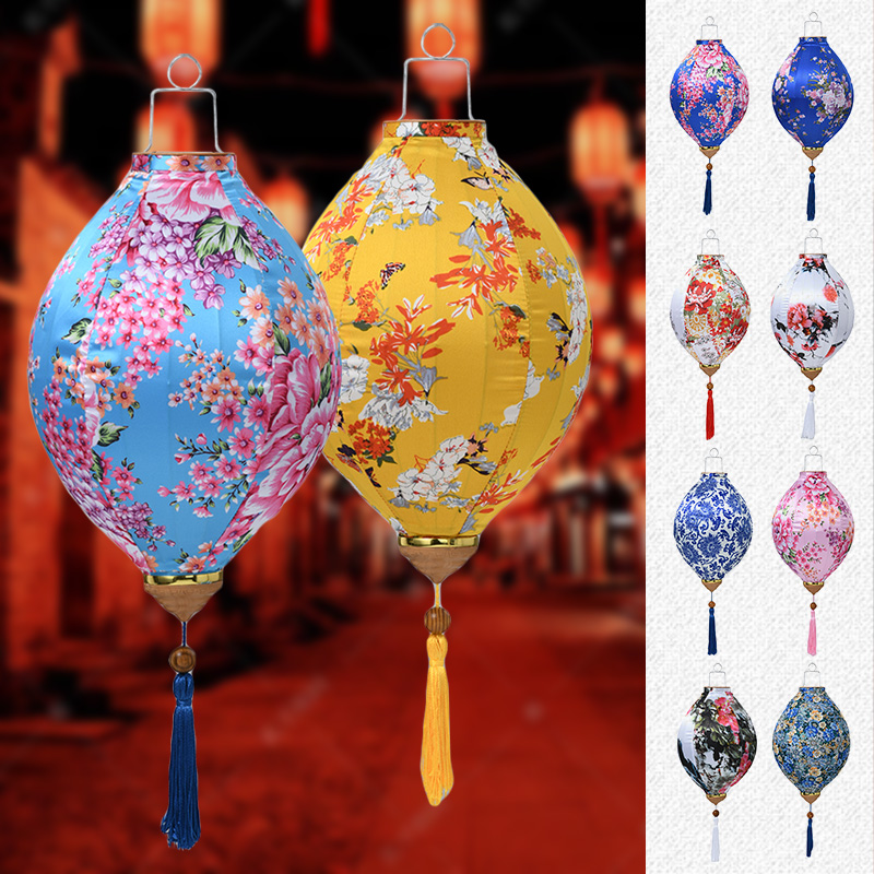 Antique Chinese Silk Lanterns  - Event Party Shop บทวิจารณ์และราคา