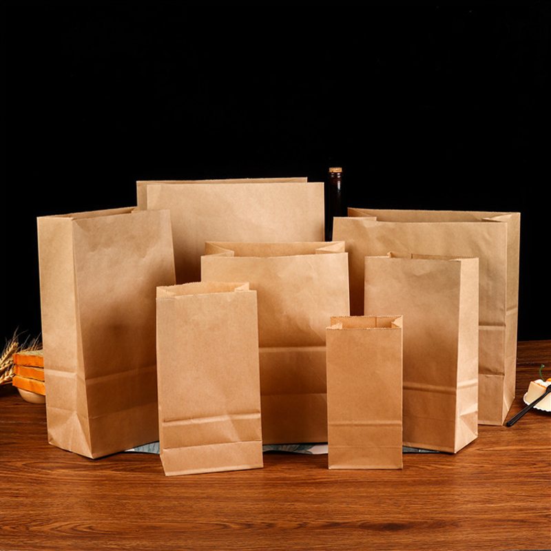 25/50/100 Brown Kraft Bags Fin - Event Party Shop บทวิจารณ์และราคา