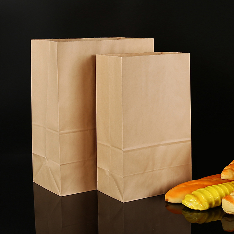 25/50/100 Brown Kraft Bags Fin - Event Party Shop บทวิจารณ์และราคา