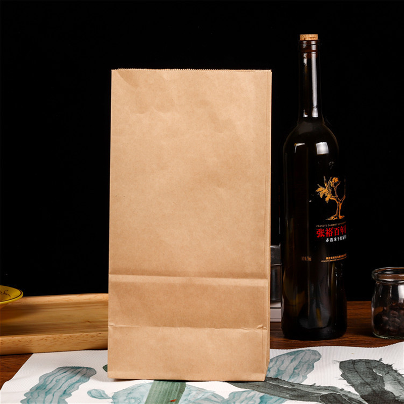 25/50/100 Brown Kraft Bags Fin - Event Party Shop บทวิจารณ์และราคา