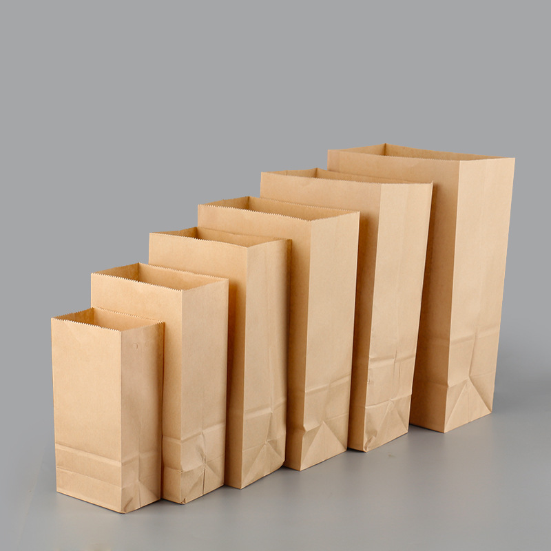 25/50/100 Brown Kraft Bags Fin - Event Party Shop บทวิจารณ์และราคา