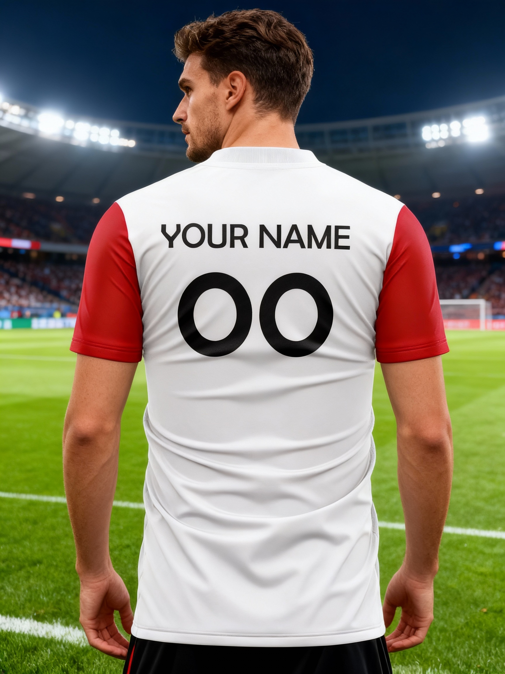 Custom Photo Name Number Socce - Event & Party Supply บทวิจารณ์และราคา