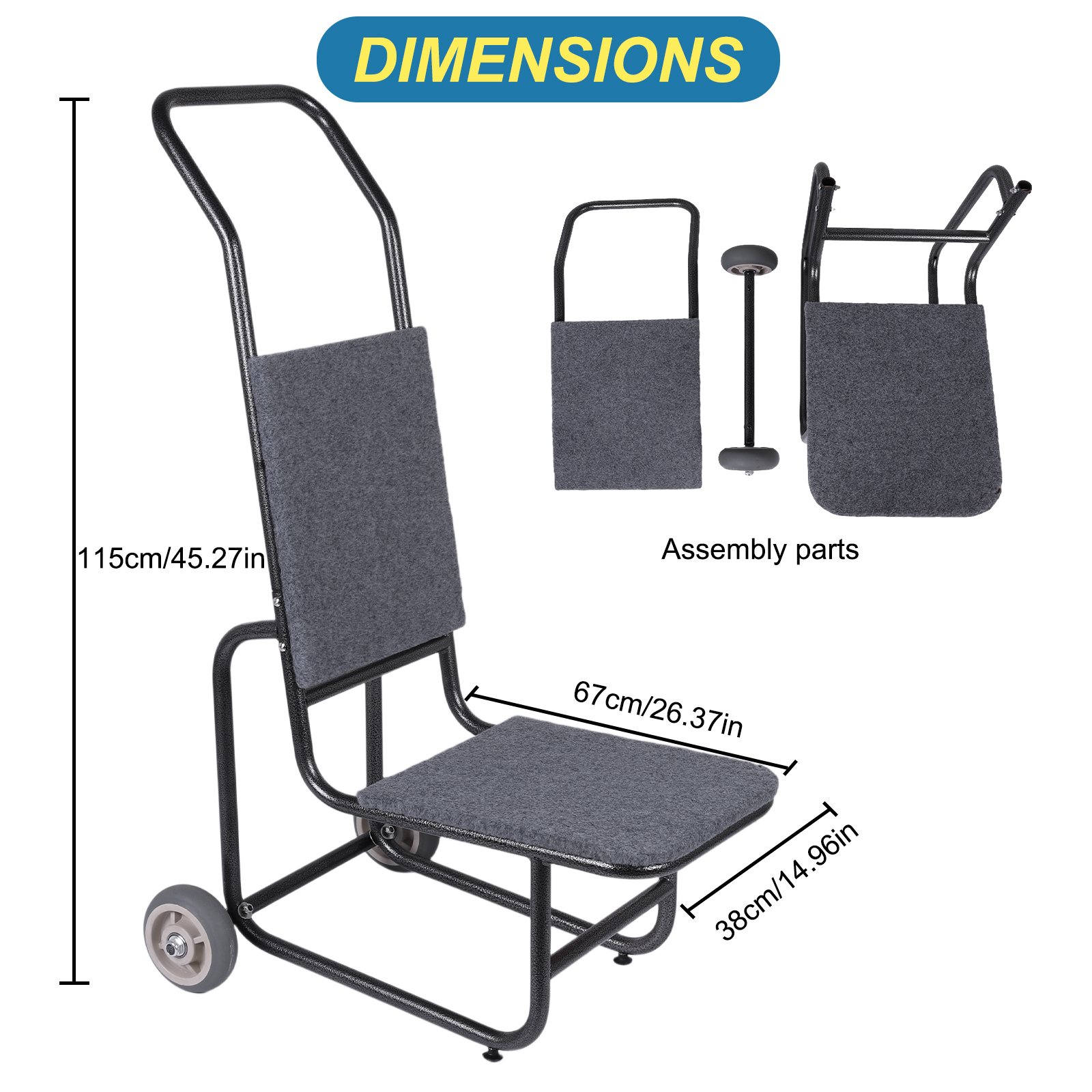 Portable Shopping Trolley Banq - Event Party Shop บทวิจารณ์และราคา
