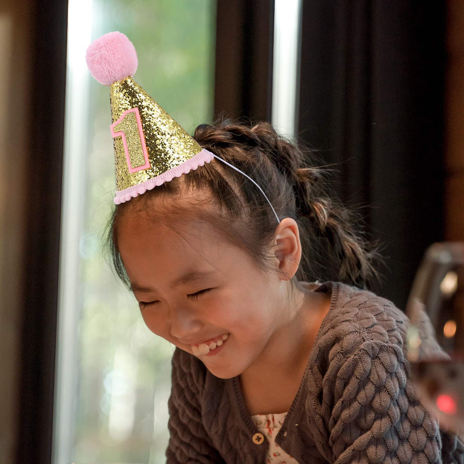 Premium Cloth Birthday Party C - Party Hat Cone บทวิจารณ์และราคา