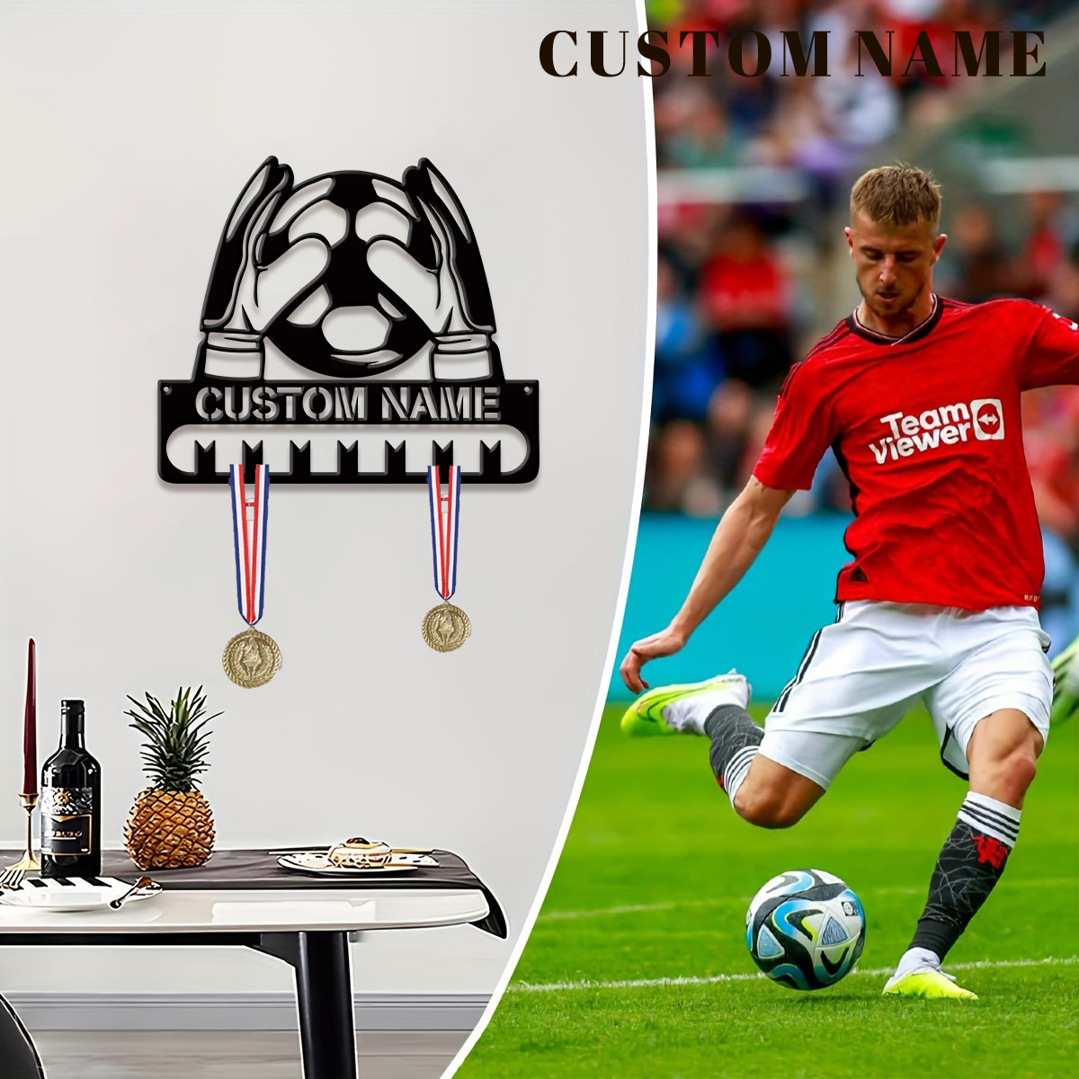 Custom Football Player Metal M - Eve Party บทวิจารณ์และราคา