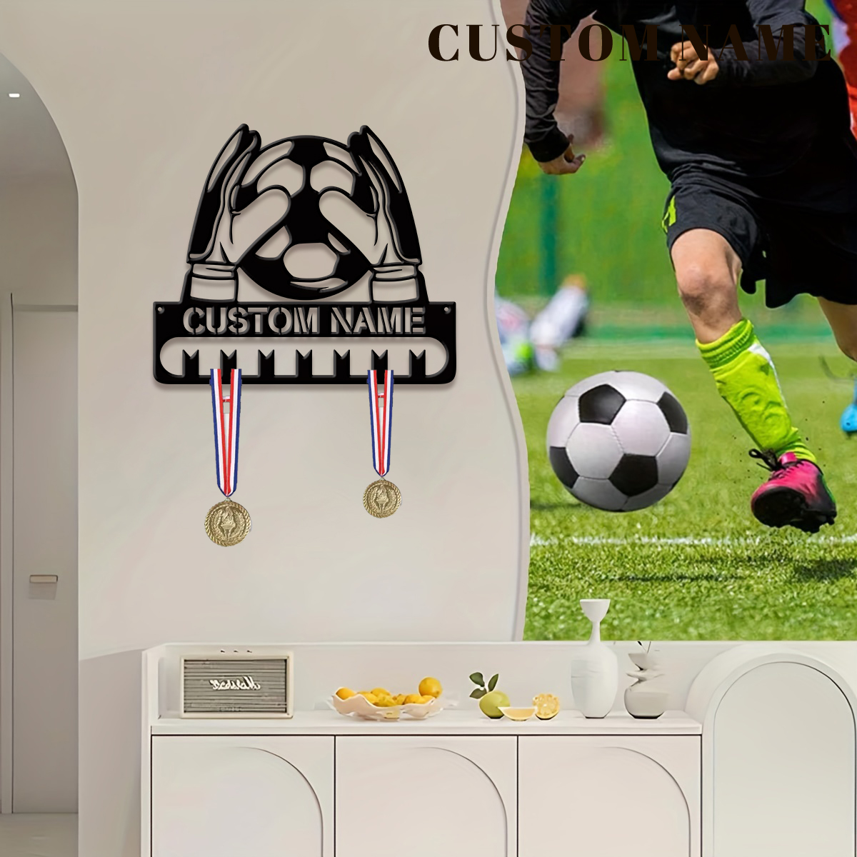 Custom Football Player Metal M - Eve Party บทวิจารณ์และราคา