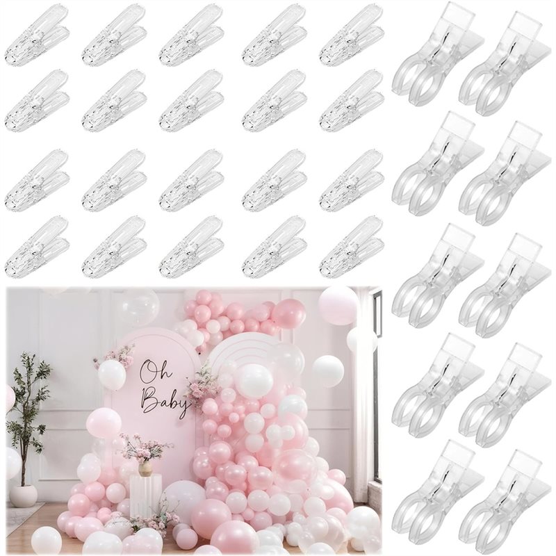 ABBP-30 Pack Balloon Arch Clip - Balloon Arch Kit บทวิจารณ์และราคา