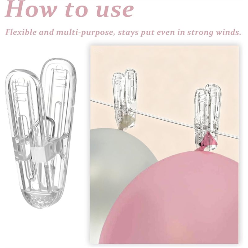ABBP-30 Pack Balloon Arch Clip - Balloon Arch Kit บทวิจารณ์และราคา