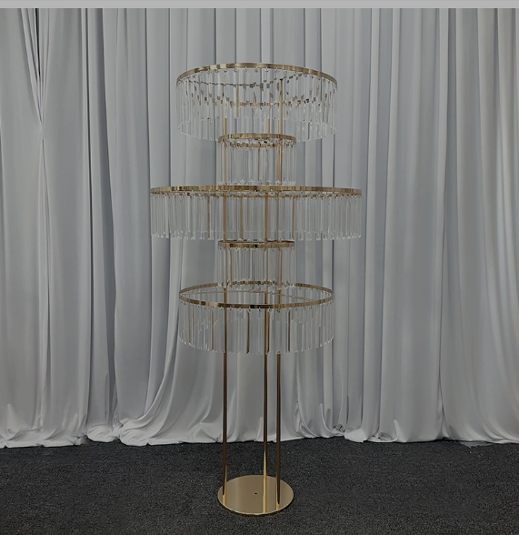 4 PCS Flower Rack Crystal Road - Party Event Supply Store บทวิจารณ์และราคา