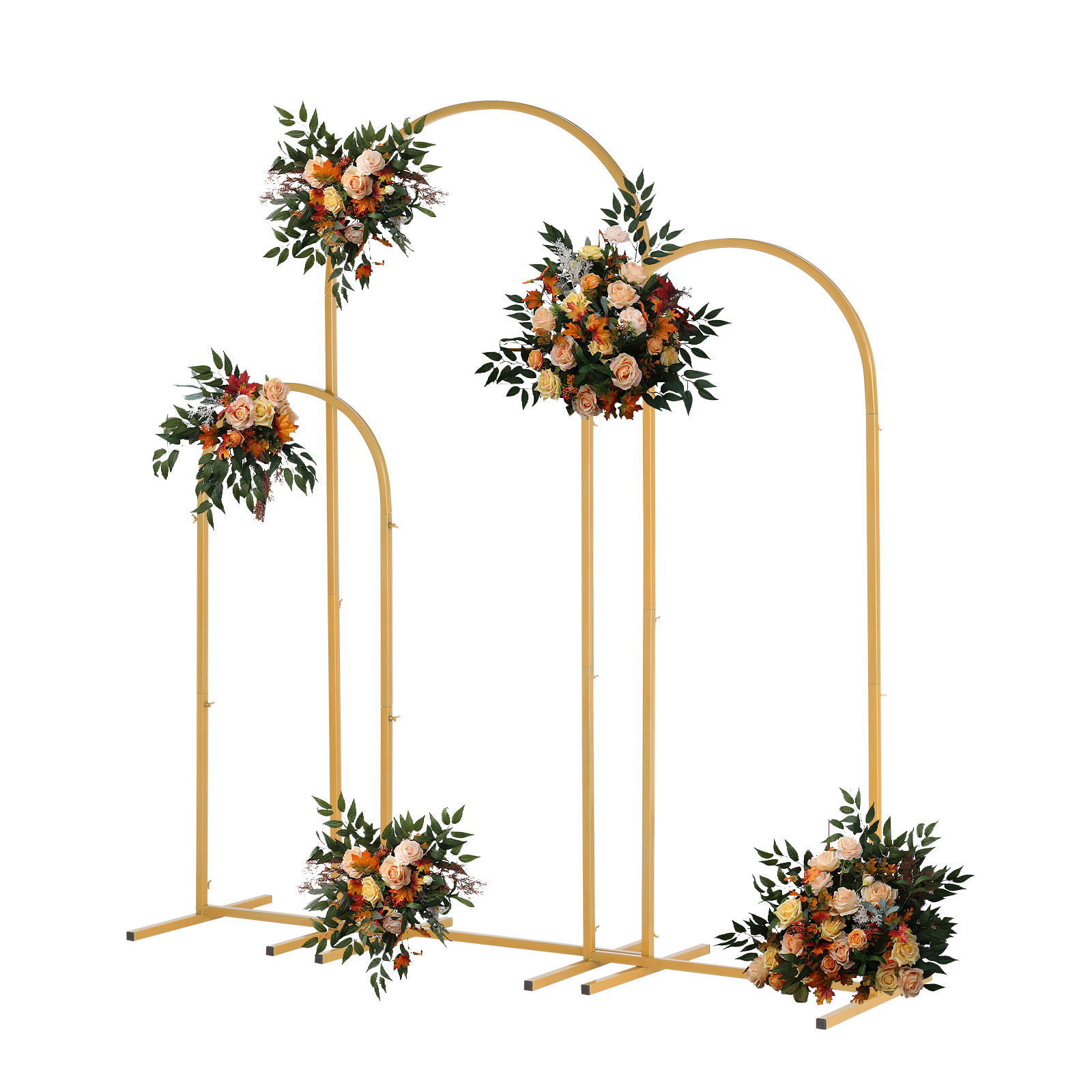 Golden metal balloon arch brac - Balloon Arch Kit บทวิจารณ์และราคา