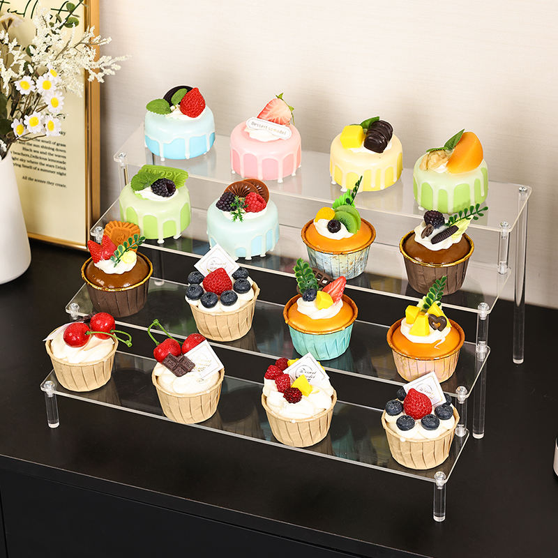 1pc multifunctional acrylic tr - Cupcake Stand Tier บทวิจารณ์และราคา